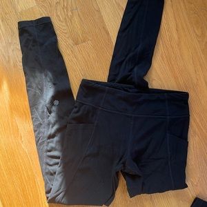 Athleta Full length legging lot of 8
